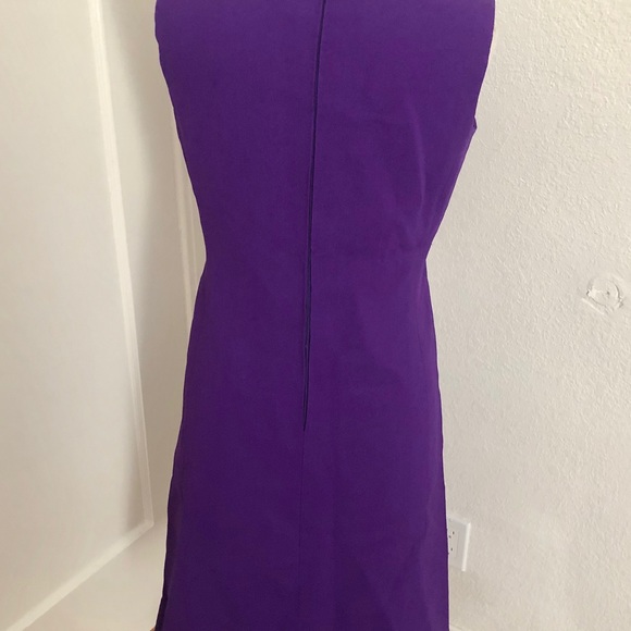 Gabs Couture Polyester Dress Late 70s-Early 80s - Picture 3 of 6